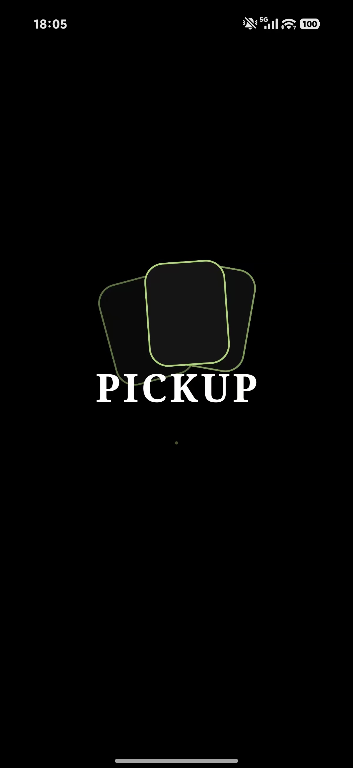 PickUp 主浏览界面 - 照片卡片与手势操作