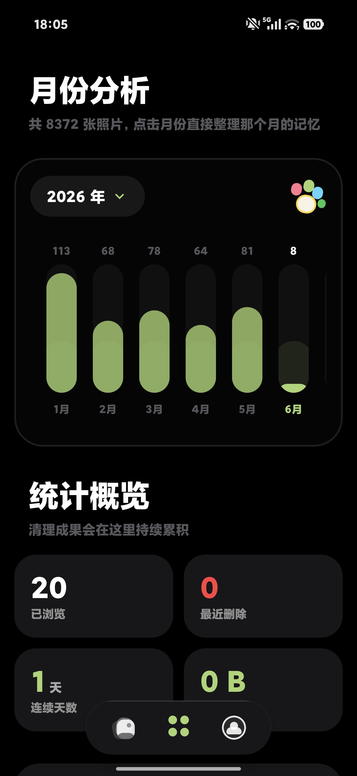 PickUp 滑动交互 - 四向手势标记